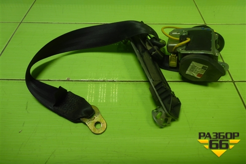 Ремень безопасности задний левый с пиропатроном (7L0857805B) для Volkswagen Touareg c 2002-2010г (Туарег)