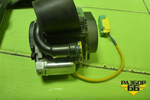 Ремень безопасности передний левый с пиропатроном (7L0857705H) для Volkswagen Touareg c 2002-2010г (Туарег)