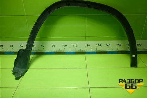 Накладка переднего крыла левого (AMG) (A2478806704) для Mercedes Benz GLB-Klass X247 с 2019г (ГЛБ)