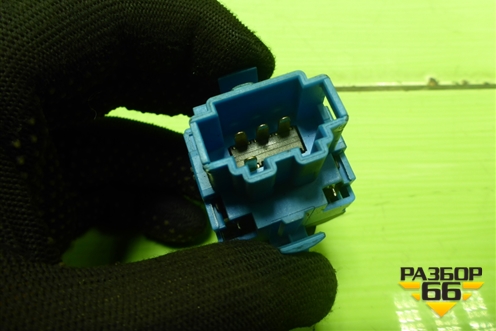 Кнопка освещения панели приборов (7L6941334) для Volkswagen Touareg c 2002-2010г (Туарег)