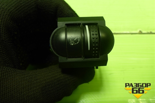 Кнопка освещения панели приборов (7L6941334) для Volkswagen Touareg c 2002-2010г (Туарег)