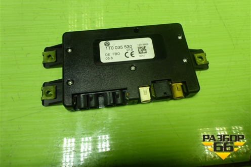 Антенна электрическая (усилитель) (1T0035530) для Volkswagen Touareg c 2002-2010г (Туарег)