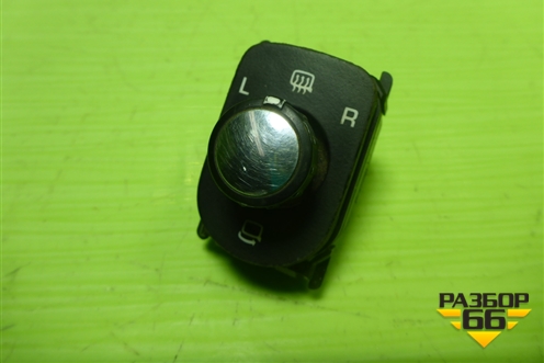 Переключатель регулировки зеркал (7L6959565J) для Volkswagen Touareg c 2002-2010г (Туарег)