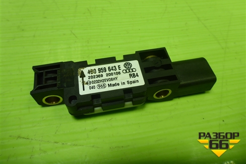 Датчик AIR BAG (4B0959643E) для Volkswagen Touareg c 2002-2010г (Туарег)