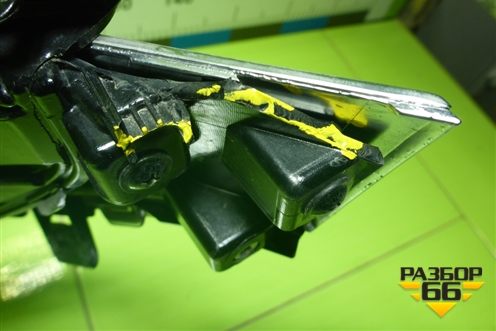 Решетка радиатора (86350Q7500) для Kia Seltos с 2019-2025г (Селтос)