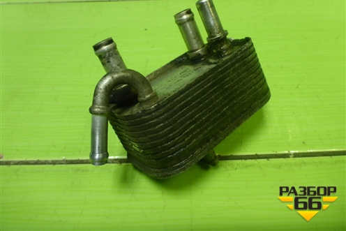 Радиатор топливный (7L6203491A) для Volkswagen Touareg c 2002-2010г (Туарег)