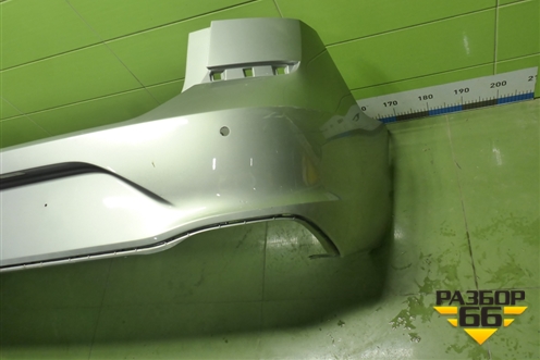 Бампер задний (6N5807421) для Volkswagen Polo с 2020г (Поло)