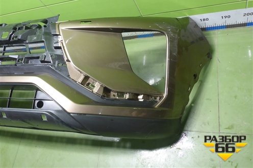 Бампер передний (6400H71777) для Mitsubishi Eclipse Cross с 2017г (Эклипс Кросс)