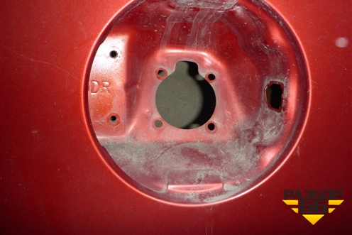 Крыло заднее левое (хетчбэк) (715034LC20) для Hyundai Solaris с 2010-2016г (Солярис)