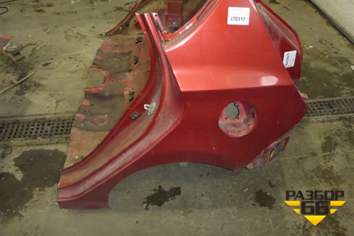 Крыло заднее левое (хетчбэк) (715034LC20) для Hyundai Solaris с 2010-2016г (Солярис)