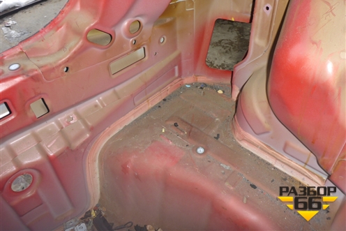 Панель задняя (хетчбэк) (691004L200) для Hyundai Solaris с 2010-2016г (Солярис)