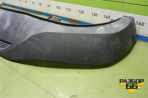 Юбка заднего бампера (2804102AW20) для Changan CS55 PLUS с 2019г (ЦС 55 плюс)