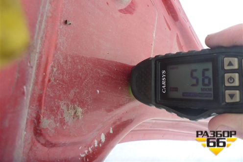 Порог со стойкой левый для Hyundai Solaris с 2010-2016г (Солярис)