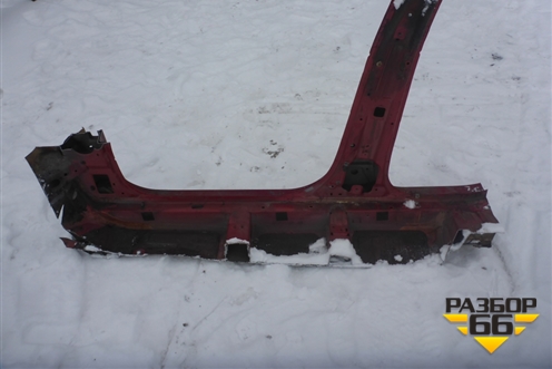 Порог со стойкой правый для Hyundai Solaris с 2010-2016г (Солярис)