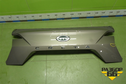 Накладка двери багажника (87311BW000) для Hyundai Creta с 2021-2025г (Крета)