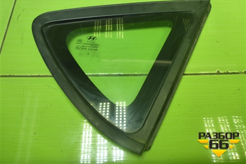 Стекло глухое правое (хетчбэк) для Hyundai Solaris с 2010-2016г (Солярис)