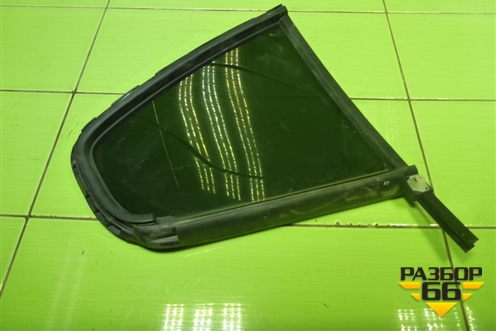 Стекло двери задней левой форточка (лифтбек) для Skoda Octavia (A7) с 2013г (Октавия)