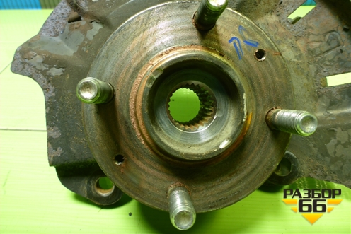 Кулак поворотный передний правый для Hyundai Solaris с 2010-2016г (Солярис)