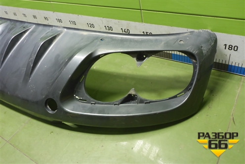 Юбка заднего бампера (2804102CR01) для Changan UNI-K с 2020г (Юни К)