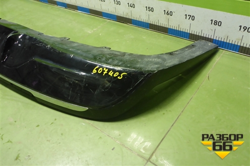 Юбка заднего бампера (после 2018г) (86690D4600) для Kia Optima с 2015г (Оптима 4)