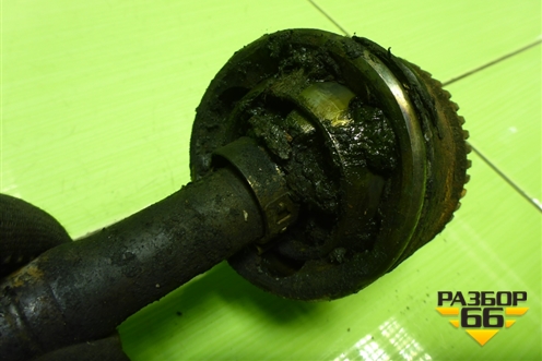 Привод передний левый (АКПП) для Hyundai Solaris с 2010-2016г (Солярис)