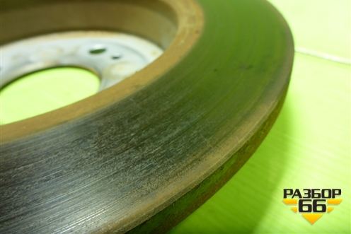 Диск тормозной задний для Hyundai Solaris с 2010-2016г (Солярис)