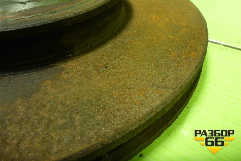 Диск тормозной передний вентилируемый для Hyundai Solaris с 2010-2016г (Солярис)