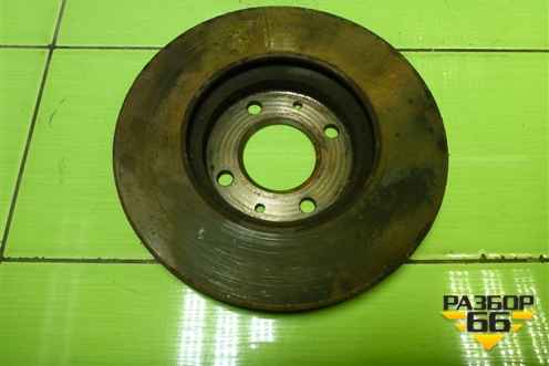 Диск тормозной передний вентилируемый для Hyundai Solaris с 2010-2016г (Солярис)