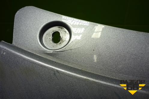 Бампер задний правая часть (6600060087) для Geely Atlas Pro с 2019г (Атлас Про)