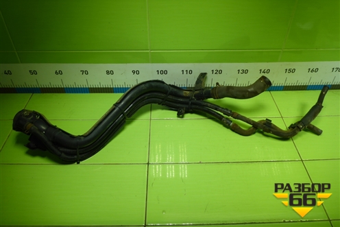 Горловина топливного бака (хетчбэк) для Hyundai Solaris с 2010-2016г (Солярис)