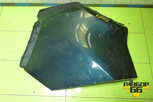 Бампер задний правая часть (521610R090) для Toyota Rav-4 с 2018г (Рав 4)