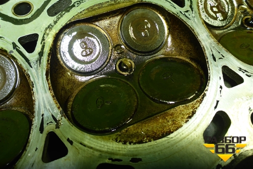 Головка блока цилиндров (1.4л G4FA) для Hyundai Solaris с 2010-2016г (Солярис)