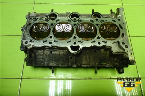 Головка блока цилиндров (1.4л G4FA) для Hyundai Solaris с 2010-2016г (Солярис)