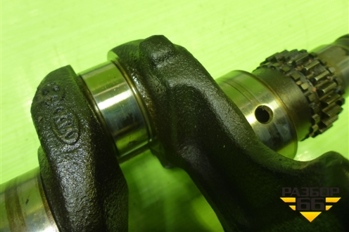 Коленвал (1.4л G4FA) для Hyundai Solaris с 2010-2016г (Солярис)