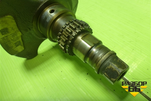 Коленвал (1.4л G4FA) для Hyundai Solaris с 2010-2016г (Солярис)