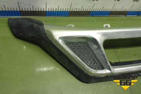 Накладка переднего бампера нижняя (6405A277ZZ) для Mitsubishi Outlander с 2012-2024г (Аутлендер)