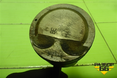 Поршень с шатуном (1.4л G4FA) для Hyundai Solaris с 2010-2016г (Солярис)