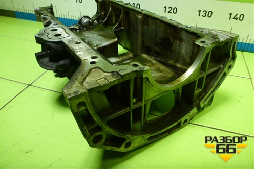 Поддон двигателя масляный (1.4л G4FA верхняя часть) (211352B020) для Hyundai Solaris с 2010-2016г (Солярис)