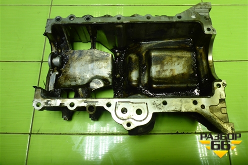 Поддон двигателя масляный (1.4л G4FA верхняя часть) (211352B020) для Hyundai Solaris с 2010-2016г (Солярис)