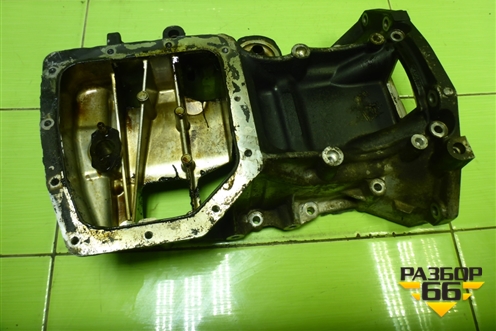 Поддон двигателя масляный (1.4л G4FA верхняя часть) (211352B020) для Hyundai Solaris с 2010-2016г (Солярис)