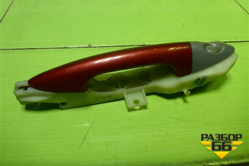 Ручка наружная двери передней левой для Hyundai Solaris с 2010-2016г (Солярис)