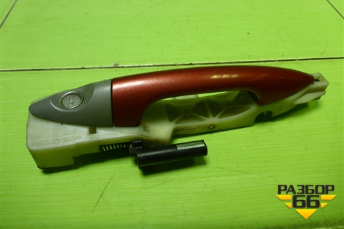 Ручка наружная двери передней левой для Hyundai Solaris с 2010-2016г (Солярис)