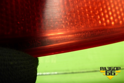 Отражатель в задний бампер левый (924051R200) для Hyundai Solaris с 2010-2016г (Солярис)