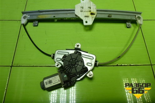 Стеклоподъёмник электрический задний левый для Hyundai Solaris с 2010-2016г (Солярис)