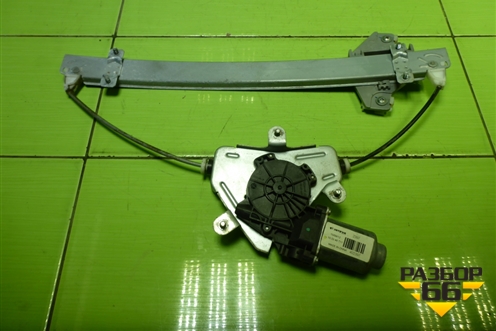 Стеклоподъёмник электрический передний левый для Hyundai Solaris с 2010-2016г (Солярис)