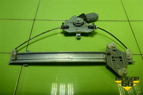 Стеклоподъёмник электрический передний левый для Hyundai Solaris с 2010-2016г (Солярис)