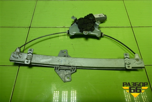 Стеклоподъёмник электрический передний правый для Hyundai Solaris с 2010-2016г (Солярис)