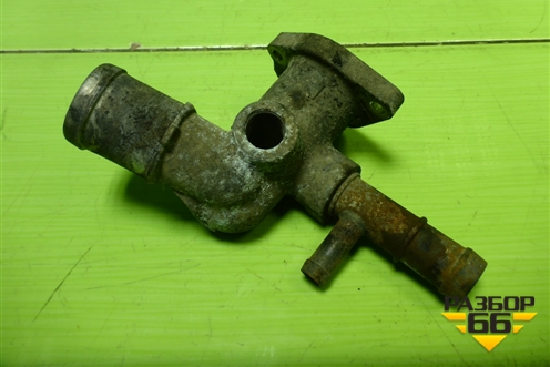 Фланец двигателя системы охлаждения (1.4л G4FA) для Hyundai Solaris с 2010-2016г (Солярис)