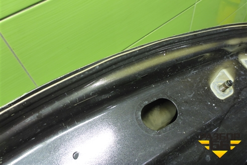 Дверь передняя левая для Nissan Terrano с 2014г (Терано)