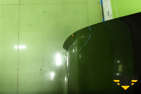 Дверь передняя левая для Nissan Terrano с 2014г (Терано)